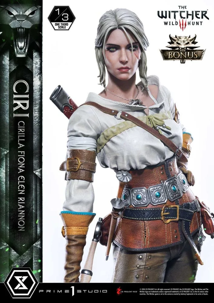 The Witcher 3 Beeld – Ciri Bonus Version 1/3 81 cm 3