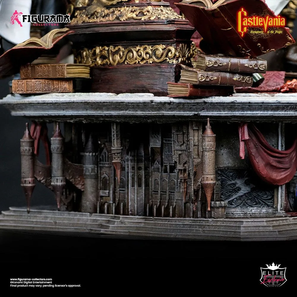 Castlevania Statue – Alucard und Richter Belmont 91 cm 7