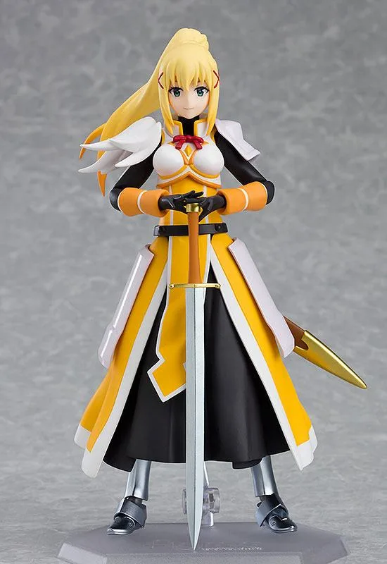 KonoSuba Actiefiguur – Darkness figma Heruitgave 14 cm 2