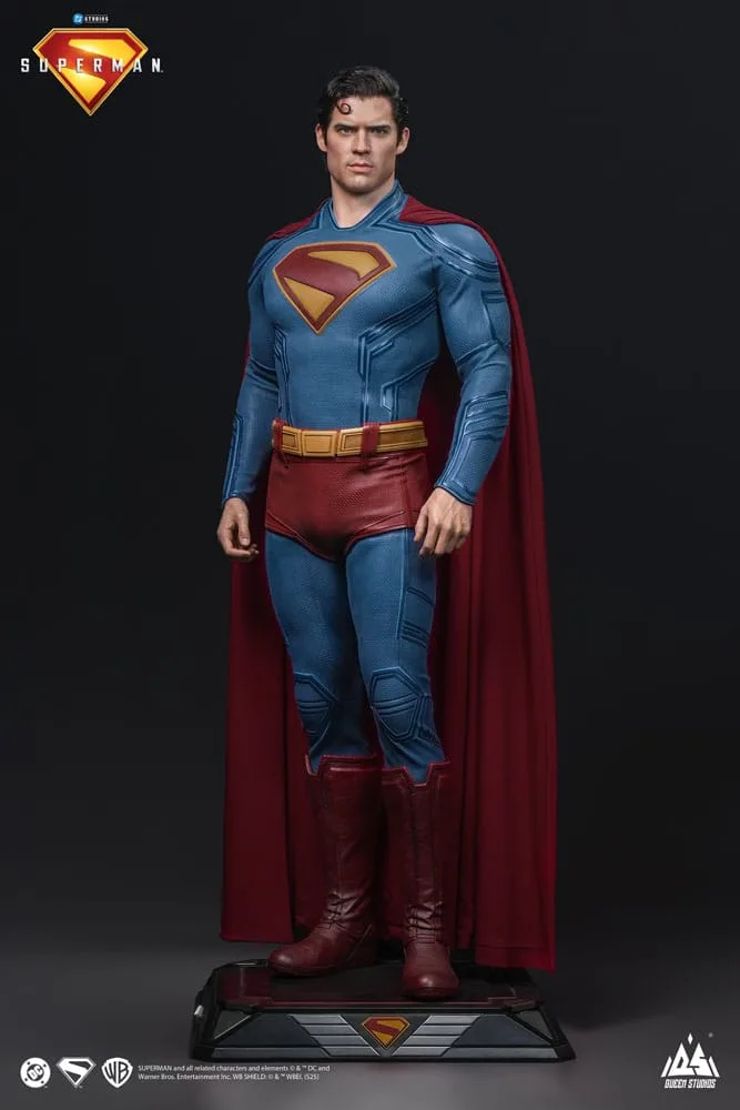 Superman Life-Size Statue – 2025 Film Edition 208 cm 15