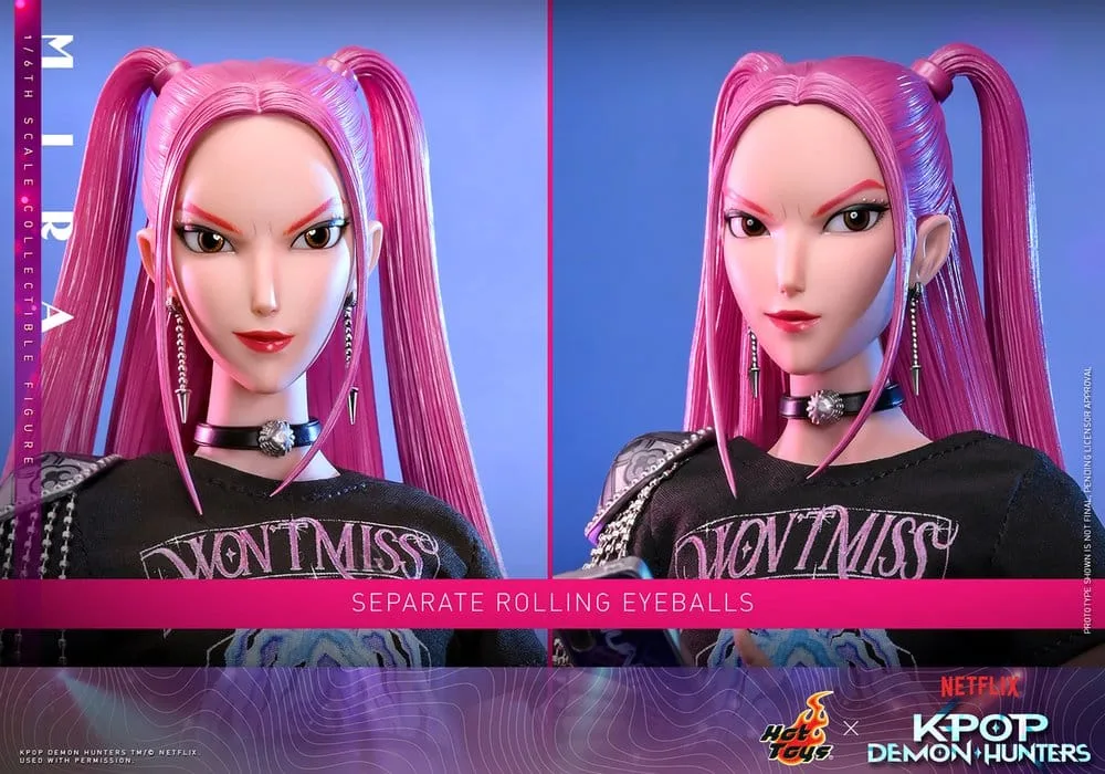 KPop Demon Hunters Action Figure – Mira 1/6 Scale 28 cm 19