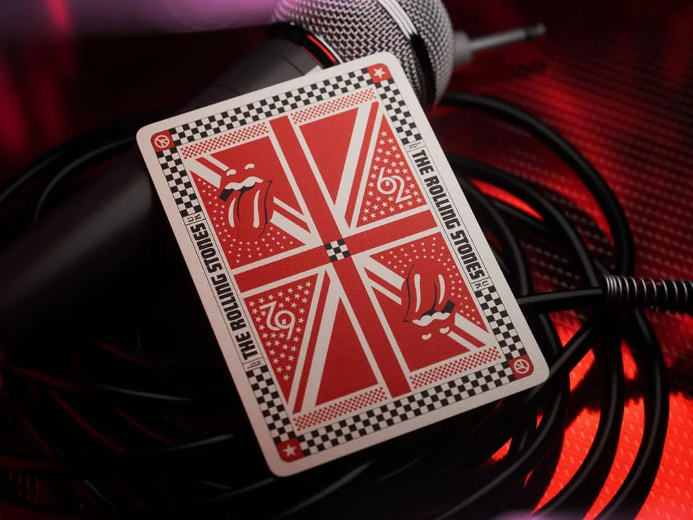 The Rolling Stones Playing Cards – 52-Card Deck 5