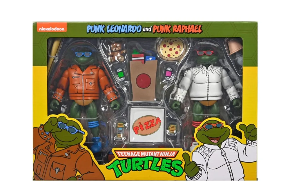 TMNT Action Figures – Punk Leo and Raph 2-Pack 18 cm 2