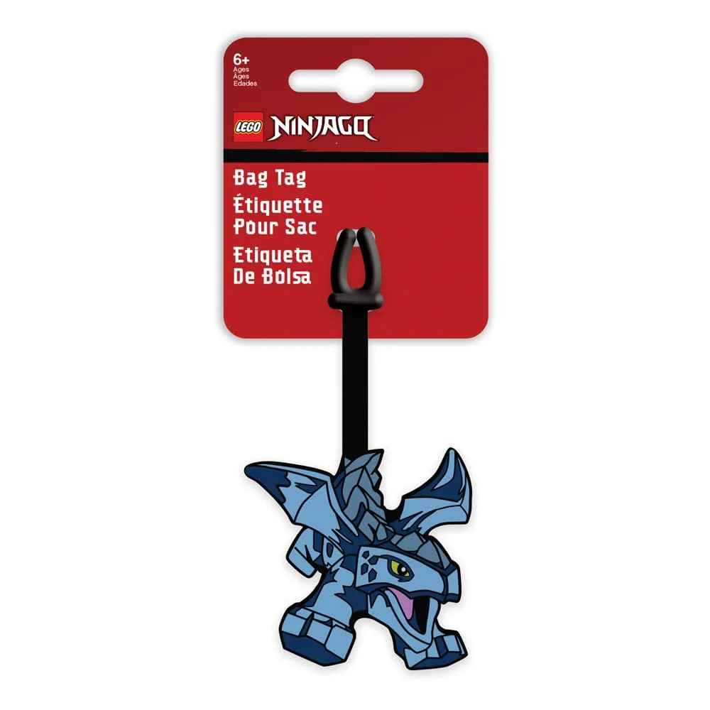 LEGO Ninjago Luggage Tag – Riyu 9 cm