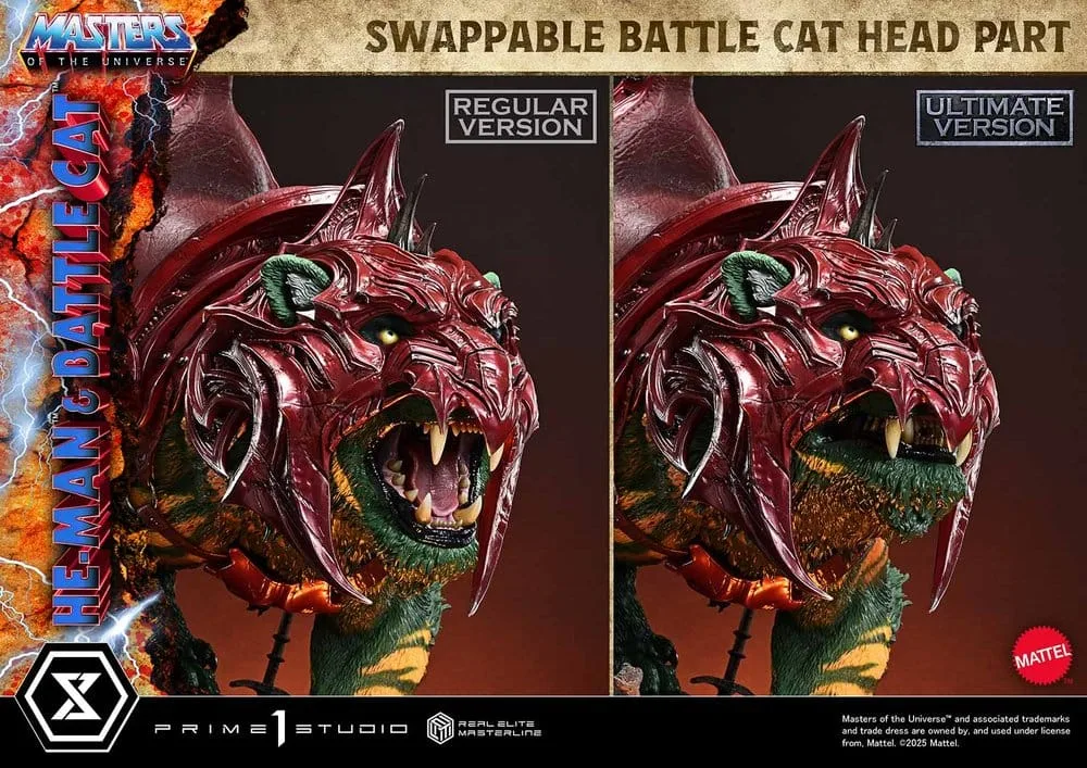 Masters of the Universe Statue – He-Man & Battle Cat 1/4 86 cm 7