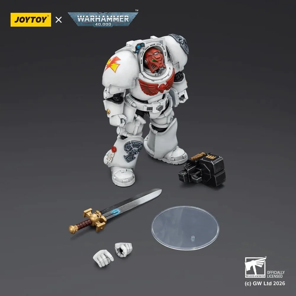 Warhammer 40,000 Action Figure – White Scars Terminator 1 14 cm 2