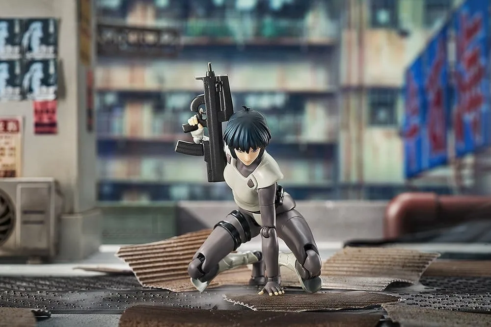 Ghost in the Shell 1995 Action Figure – Motoko Kusanagi 15 cm 5