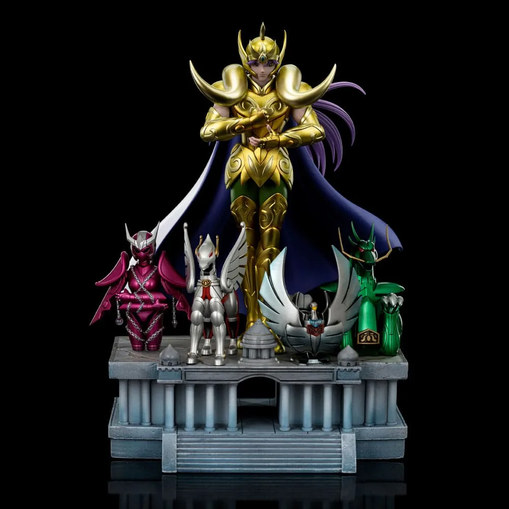 Saint Seiya Statue – Aries Mu Deluxe 1/10 27 cm 2