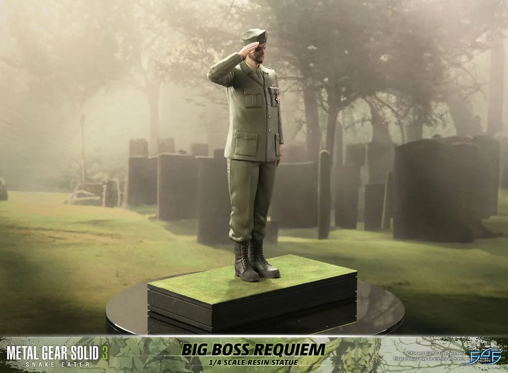 Metal Gear Solid 3 Statue – Big Boss Requiem 55 cm 10