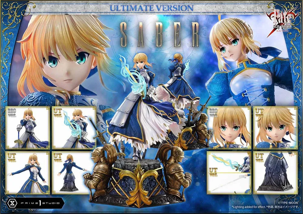 Fate/stay night Statue – Saber Ultimate Version 59 cm 12