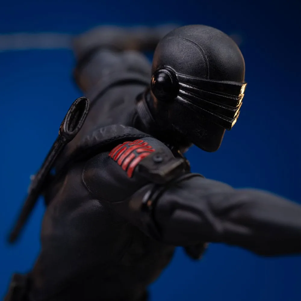 GI Joe Statue – Snake Eyes Art Scale 23 cm 10