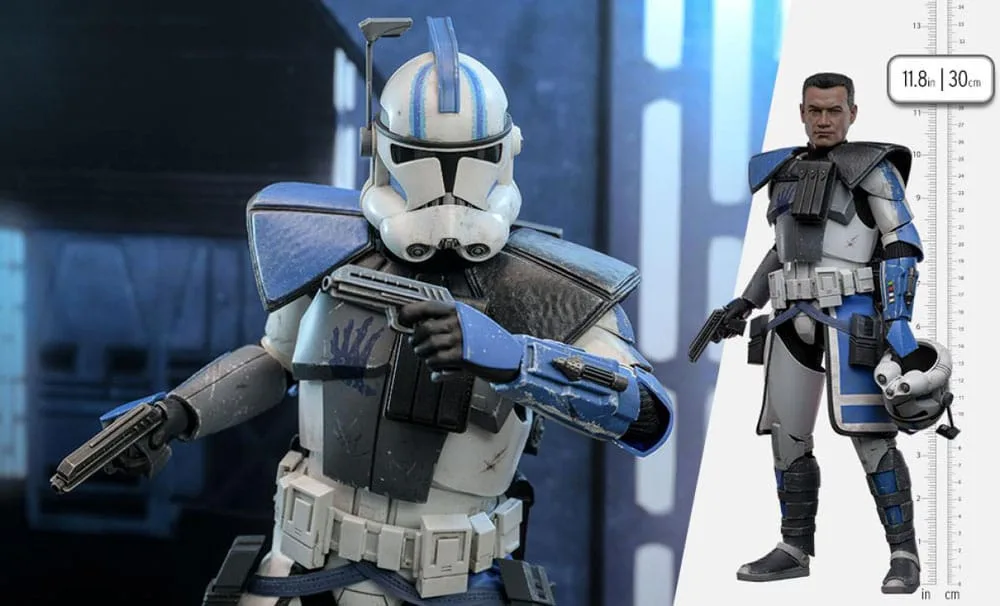 Star Wars Action Figure – The Clone Wars ARC Trooper Echo 30 cm 2