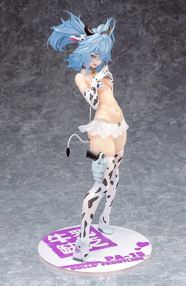 Girls’ Frontline PVC Figure – PA-15 Cow Bikini 1/6 Scale 28 cm 6