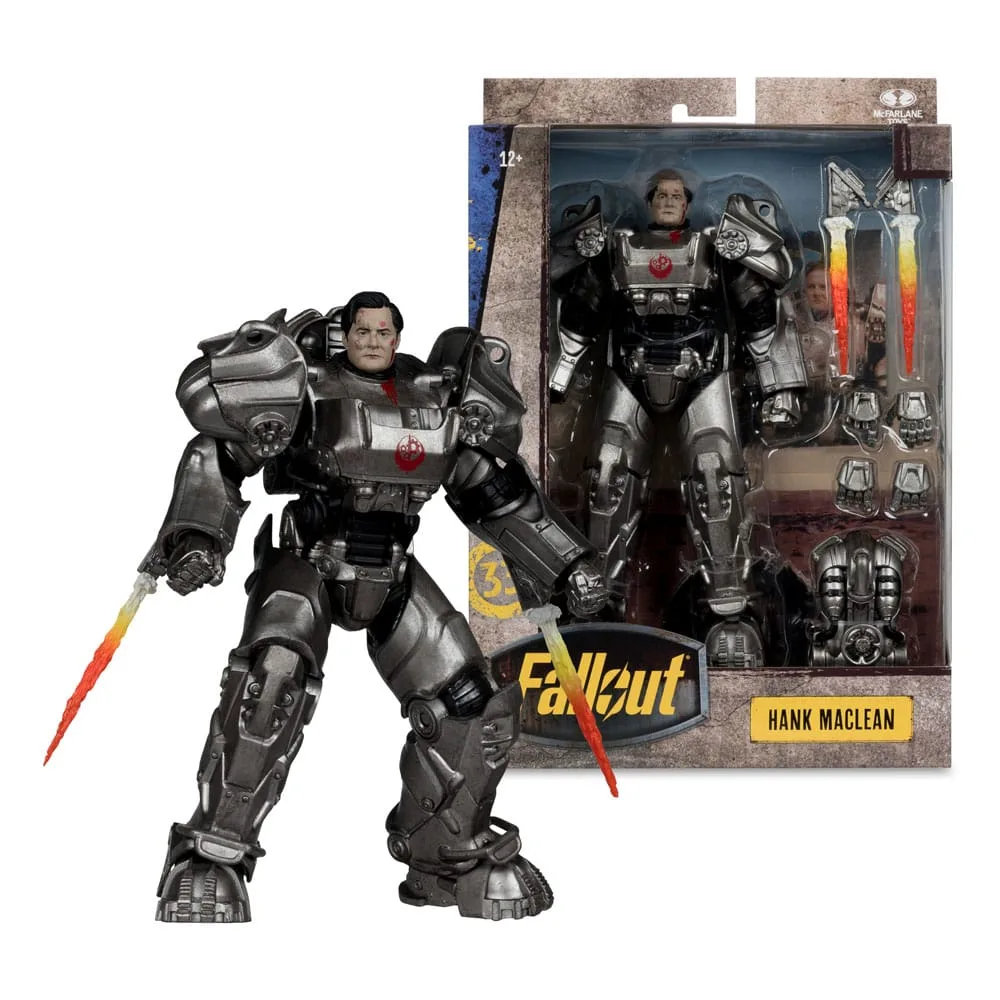 Fallout Action Figure – Hank MacLean Season 2 19 cm 4