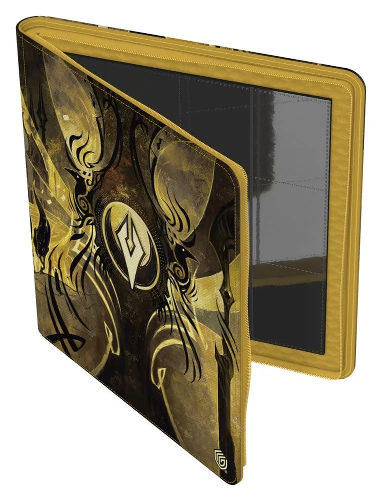 Magic the Gathering Card Binder – Silverquill Zipfolio 480 6