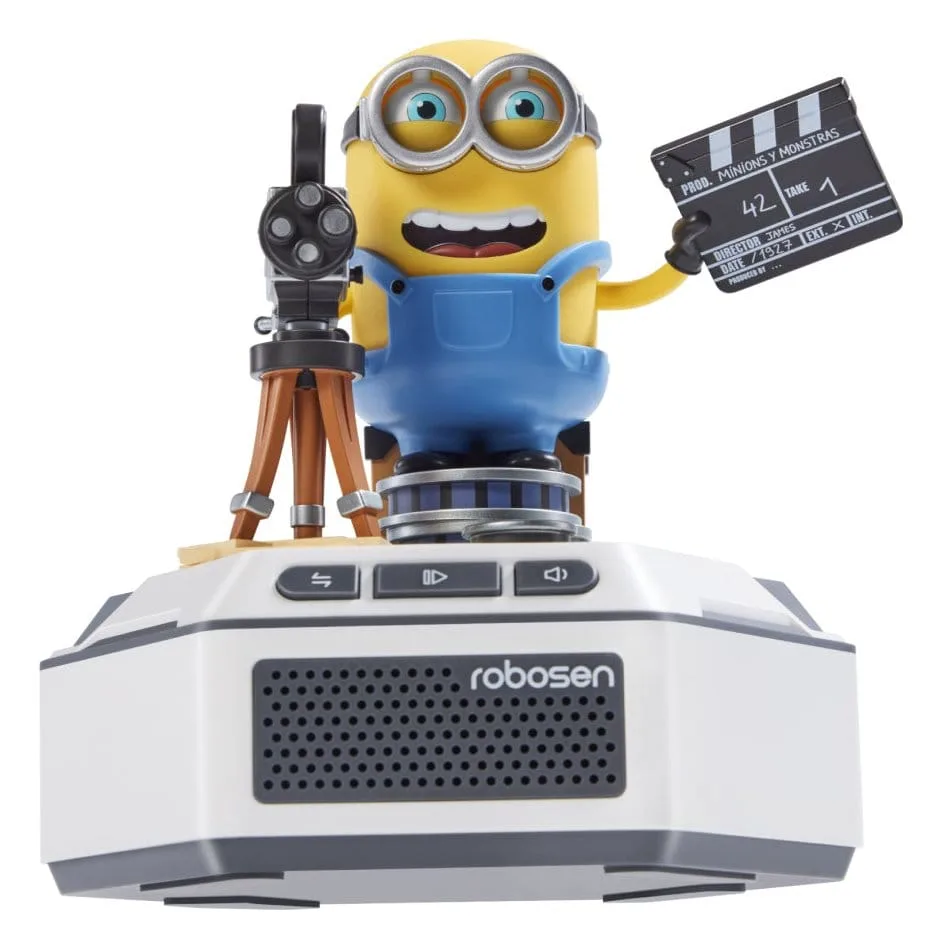 Minions & Monsters Mini-Roboter – Henry Director Edition 9 cm 3