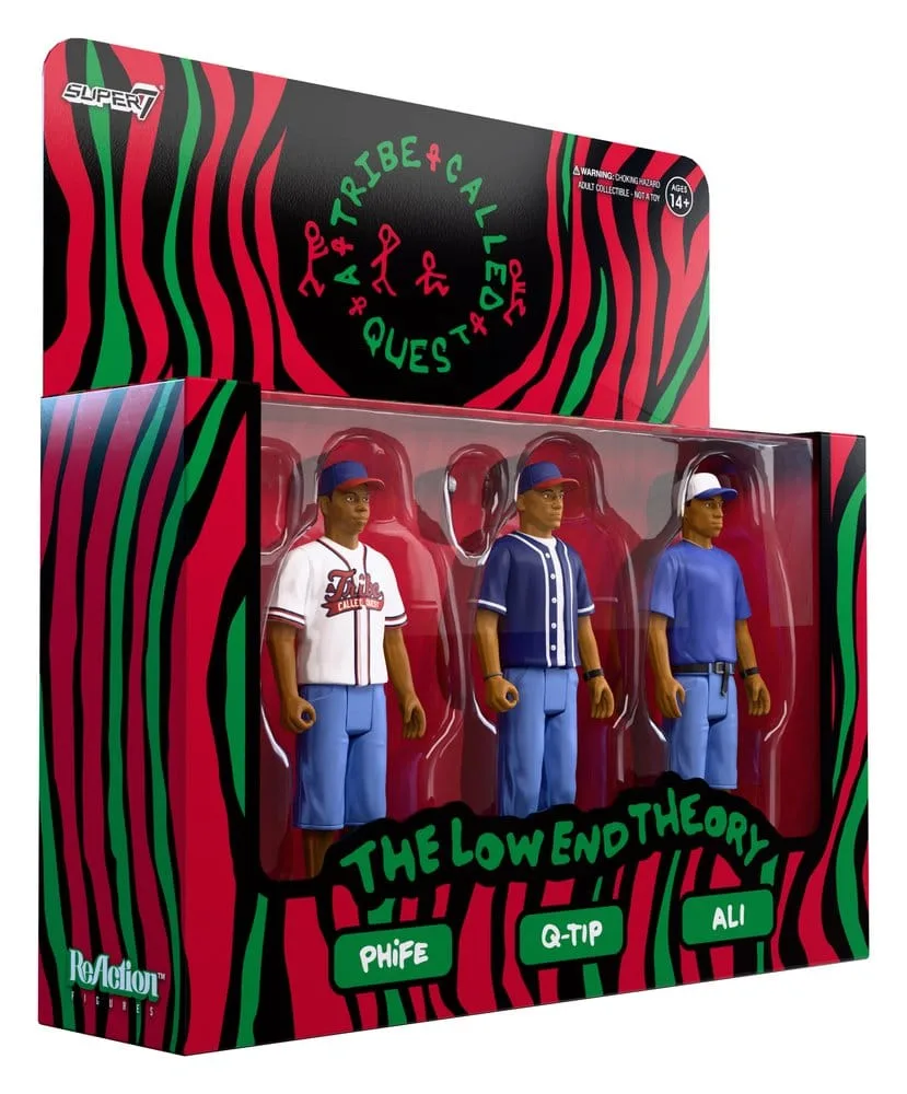 A Tribe Called Quest Action Figures – The Low End Theory 3-Pack 10 cm 4