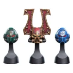 Warhammer 40,000 Replica – Khorne Berzerker Helm 20 cm 2