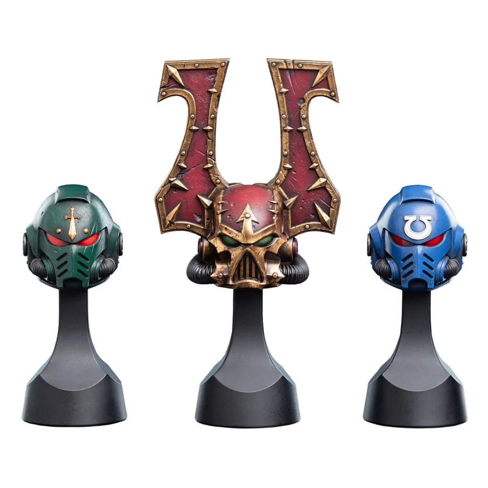 Warhammer 40,000 Replica – Khorne Berzerker Helm 20 cm 2