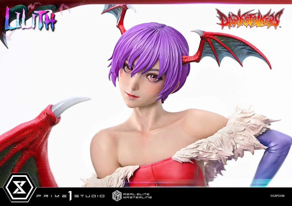 Darkstalkers Statue – Lilith Real Elite Masterline 1/4 Scale 52 cm 13