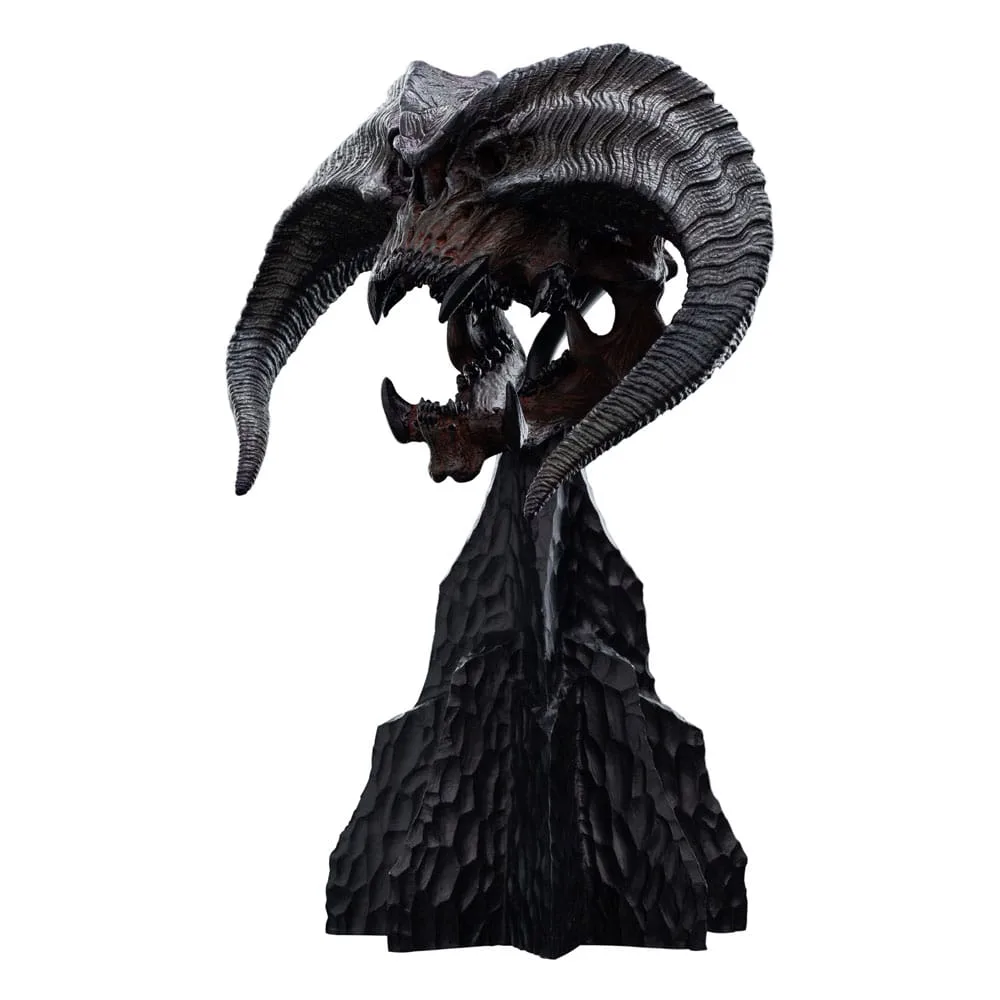 Lord of the Rings Mini Statue – Balrog Skull 20 cm 11