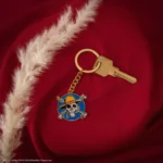 One Piece Plush Keychain – Luffy 2
