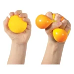NeeDoh Anti-Stress-Bälle – Farbwechsel 12er-Display 6 cm 9