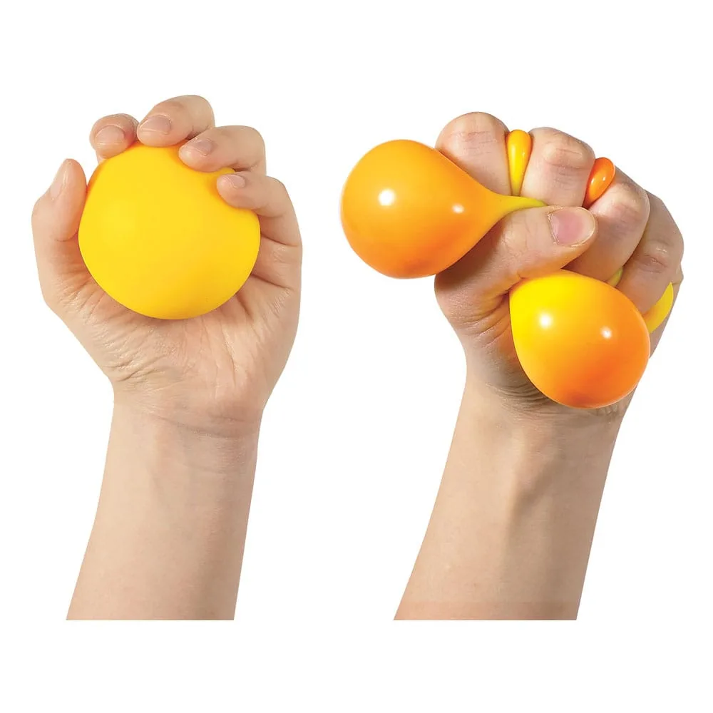 NeeDoh Anti-Stress-Bälle – Farbwechsel 12er-Display 6 cm 9
