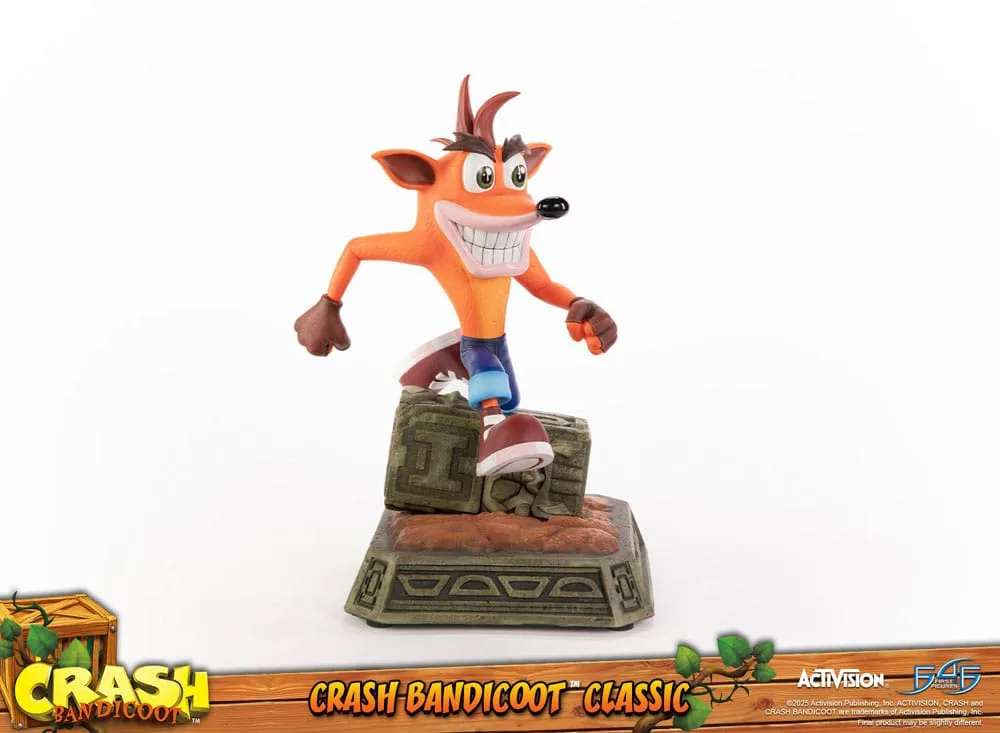 Crash Bandicoot Statue – Classic 32 cm 8