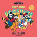 Mickey & Friends Calendar – 2027 30 x 30 cm 1