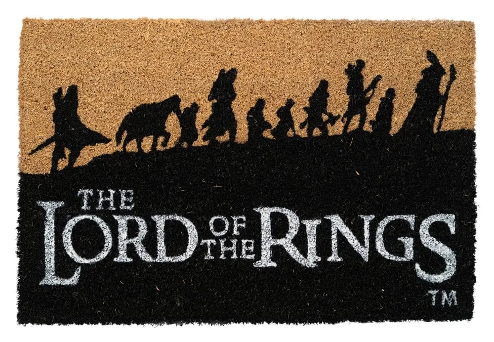 The Lord of the Rings Doormat – Coconut Fibre 60 x 40 cm