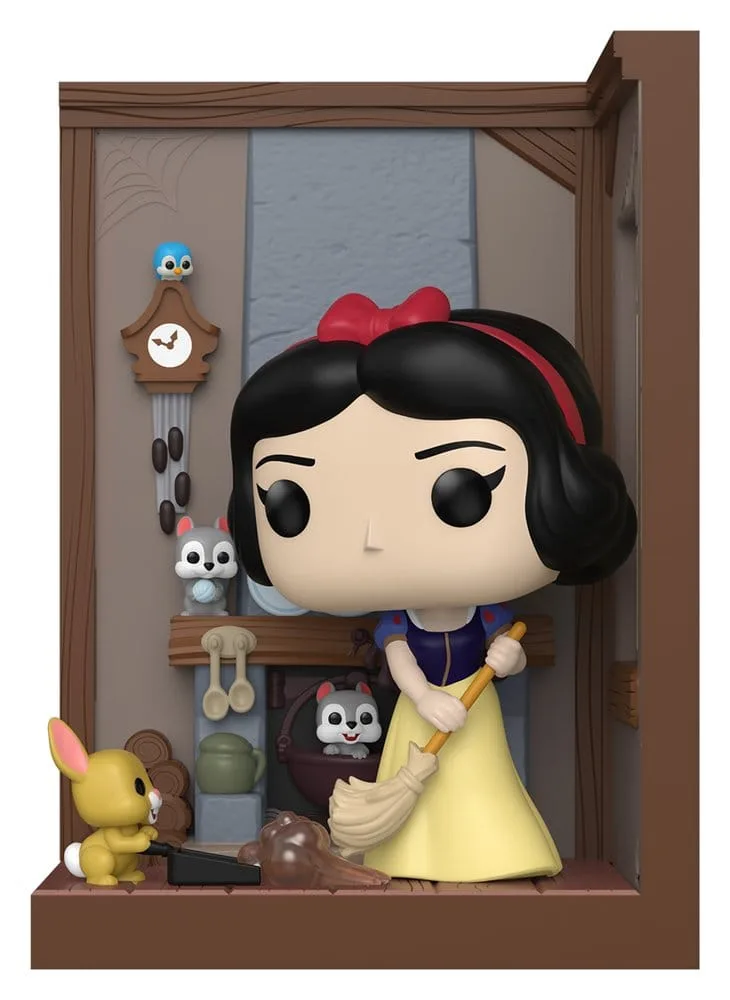 Snow White Vinyl Figure – Funko Pop Nooks Dwarfs House 9 cm