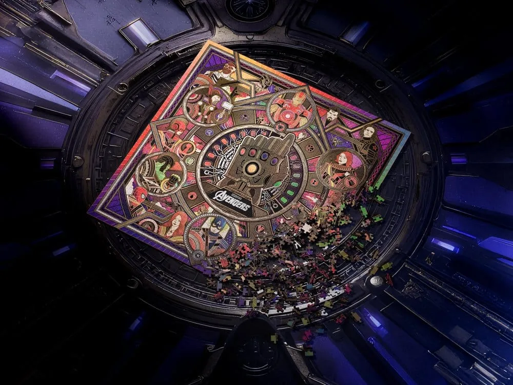 Avengers Jigsaw Puzzle – The Infinity Saga 1000 Pieces 3
