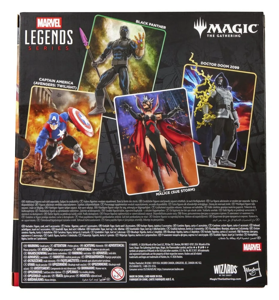 Marvel Action Figure – Captain America Avengers Twilight 15 cm 2