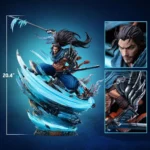 League of Legends Statue – The Unforgiven Yasuo 52 cm 10
