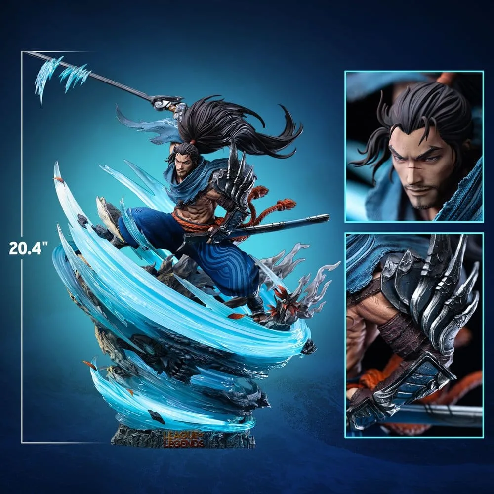 League of Legends Statue – The Unforgiven Yasuo 52 cm 10