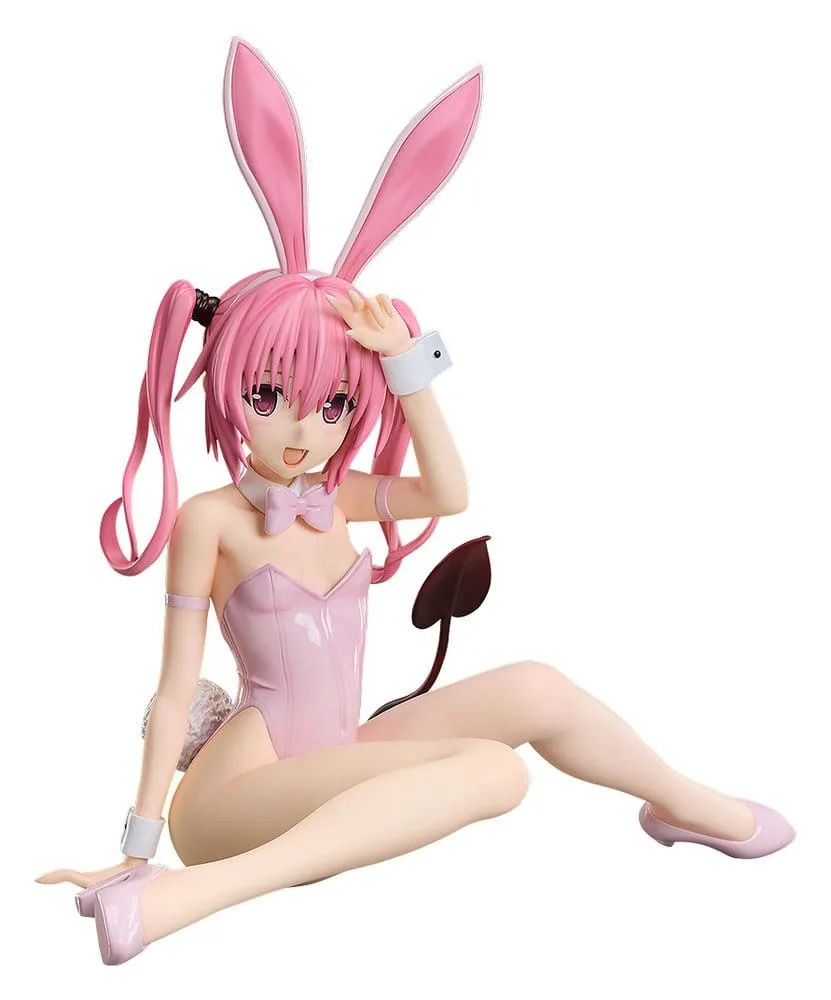 To Love-Ru Darkness Figure – Nana Bare Leg Bunny 1/4 26 cm