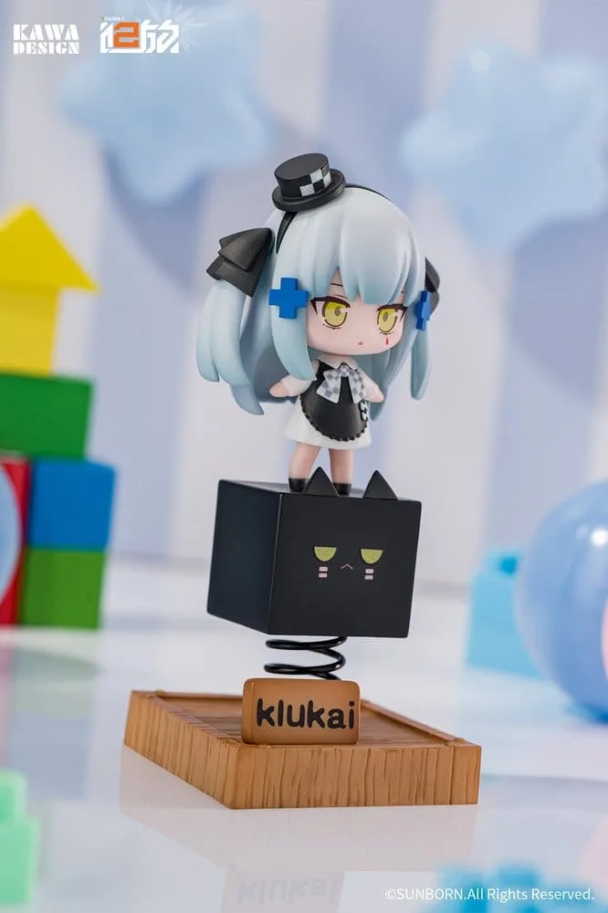Girls Frontline 2 Exilium Figure – Black Cat Klukai Spring 12 cm 3