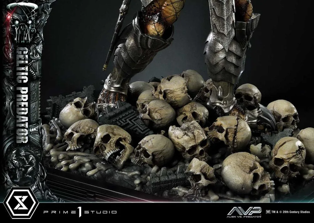 Alien vs. Predator Statue – Celtic Bonus Version 95 cm 20