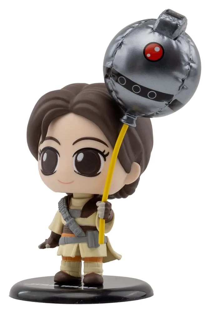 Star Wars Cosbi Mini Figures – Balloon Blind Box Display of 8 8 cm 14