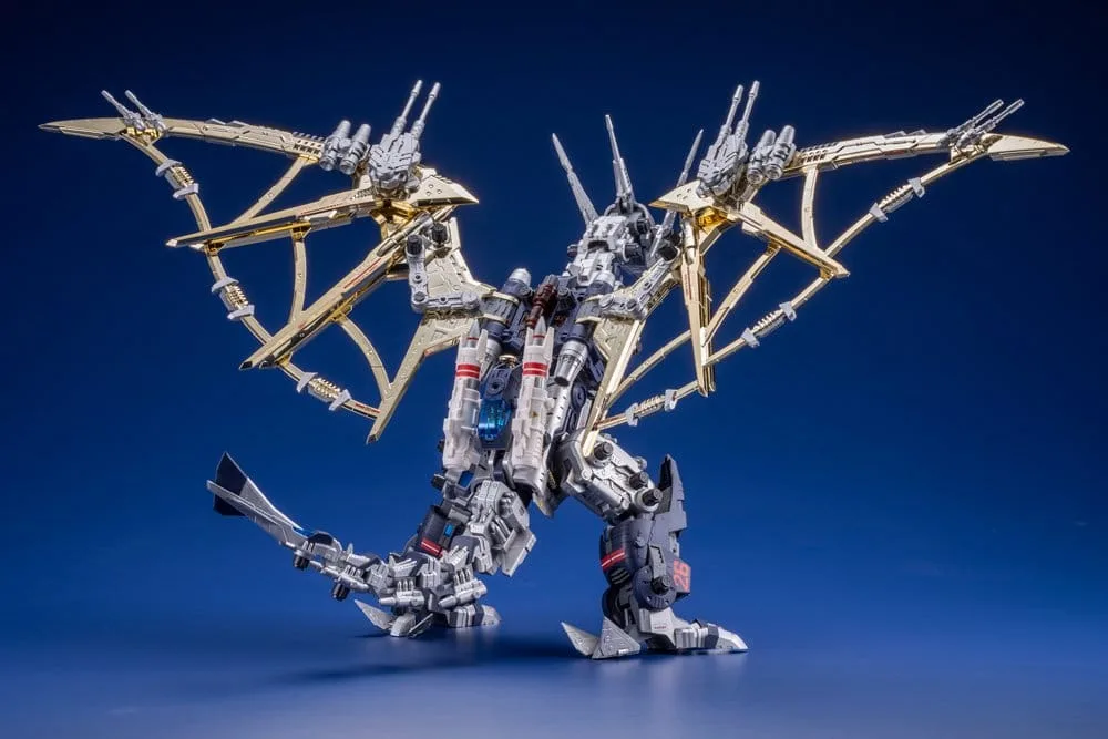 Zoids Model Kit – RPZ-14 Salamander F2 1/72 Scale 61 cm 3