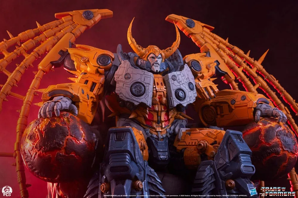 Transformers beeld – Unicron Museum Scale 61 cm 3