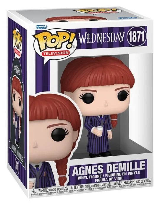 Wednesday Vinyl Figure – Funko Pop Agnes Demille 9 cm 2