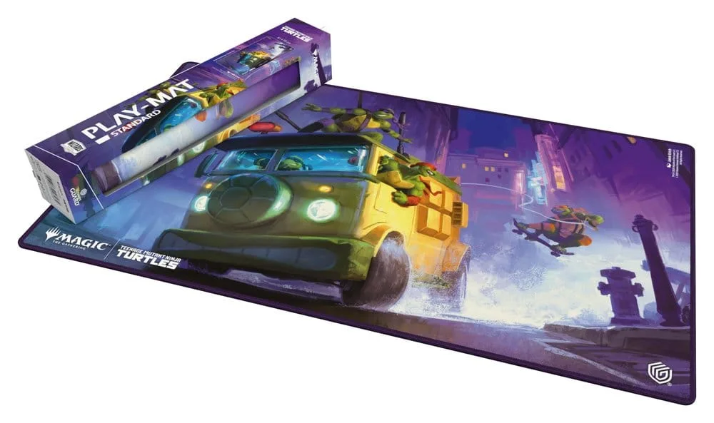 Magic: The Gathering TMNT Spielmatte – Turtle Van 61 x 35 cm 5