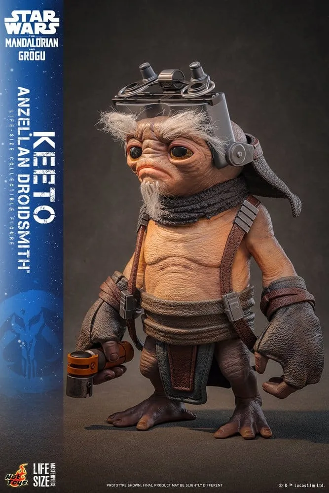 Star Wars Life-Size Figure – Keeto Anzellan Droidsmith 26 cm 4