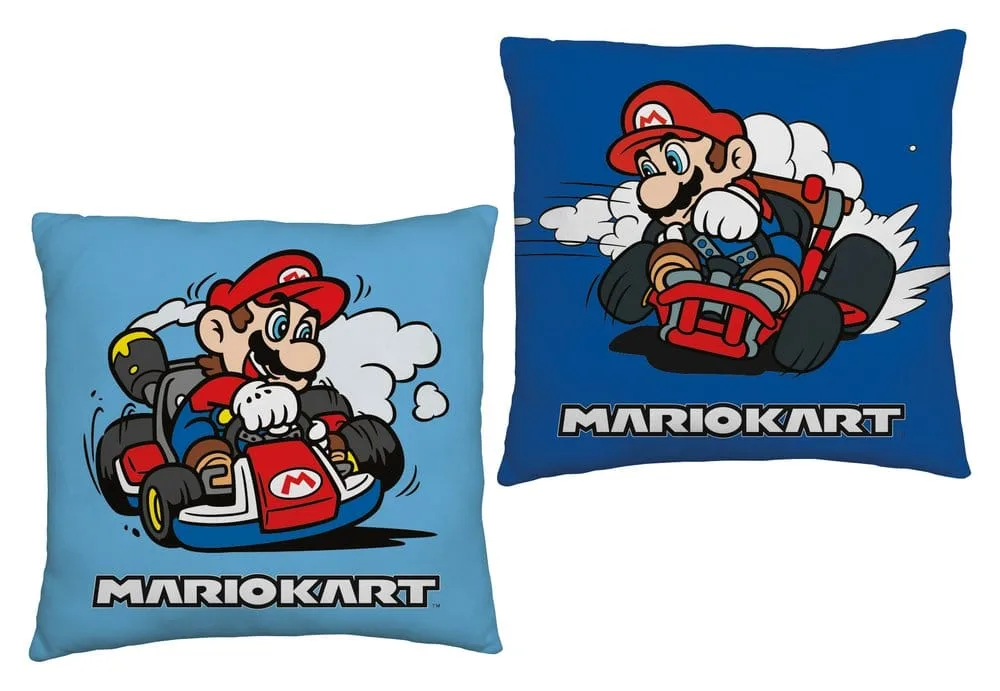 Super Mario Cushion – Blue 40 x 40 cm