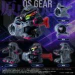Super B-Daman Action Figure – Konig Cerberus and Case Set 9