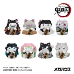 Demon Slayer Minifigures – Fortune Cats Ver. 02 Display of 8 6 cm 1