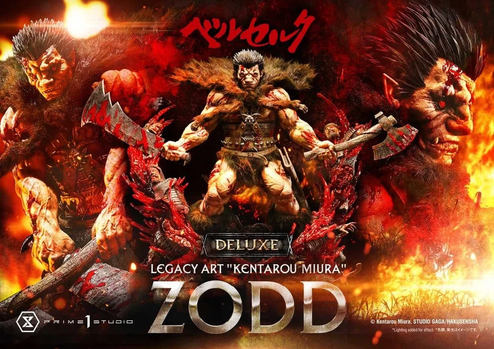 Berserk Statue – Zodd DX Bonus Version 1/4 Scale 88 cm 2