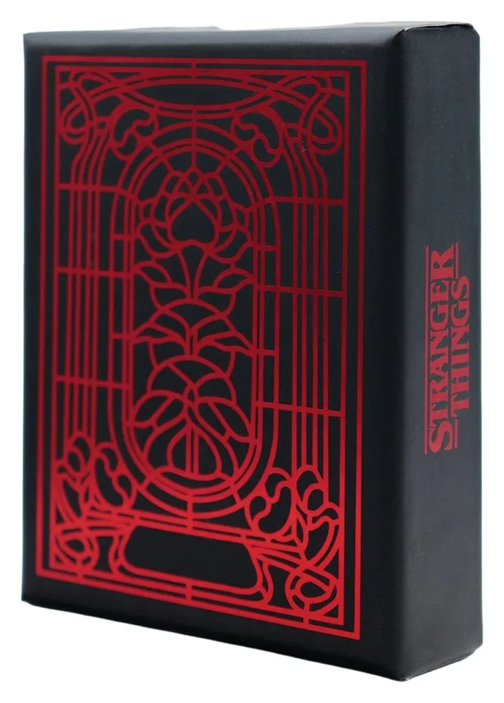 Stranger Things Necklace – Creel House Window 3 x 2 cm 2